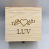LUV Wooden Watch for Women