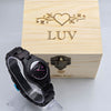 LUV Wooden Watch for Women