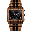 ATLAS Montre en bois pour Homme