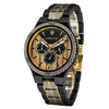 NORDIC Montre en bois pour Hommes