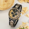 NORDIC Montre en bois pour Hommes