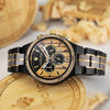 NORDIC Montre en bois pour Hommes