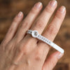 Outil de mesure pour la taille d'une bague