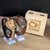 Montres en bois personnalisées et coffret gravé – Tour CN