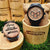 Montre en bois avec gravure personnalisée – VR Soulière