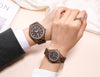 WOLF – Montres en bois pour homme et femme portées en couple