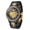 ETERNUM Montre en bois automatique pour Hommes - Rustic - tac