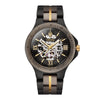 ETERNUM Montre en bois automatique pour Hommes - Rustic - tac