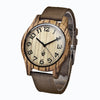 EVO Montre en bois Unisexe - Rustic - tac