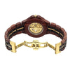 KAIROS Montre en bois automatique pour Hommes - Rustic - tac