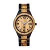 RACCOON - H Montre en bois pour Hommes - Rustic - tac
