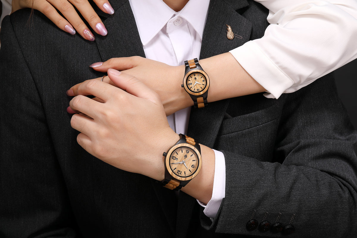 RACCOON-Wooden Watch for Men– Rustic-tac