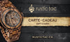 Carte Cadeau RUSTIC-TAC-Rustic-tac