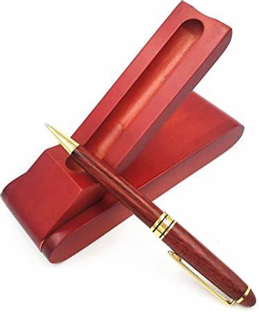Stylo en bois de Zébrano à bille - Modèle Bali - Stylos bois précieux Stylo en bois de Zébrano à bille - Modèle Bali - Stylos bois précieux