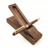 Ensembles stylo et boîtier en noyer - Rustic Tac - Gravure personnalisée