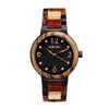 FOLIA Montre en bois pour Femmes - Rustic - tac