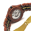 KAIROS<br>Montre en bois automatique pour Hommes-Rustic-tac