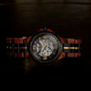 KAIROS<br>Montre en bois automatique pour Hommes-Rustic-tac