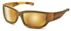 Lunettes en bois Unisexe<br>RIVER GOLD-Rustic-tac