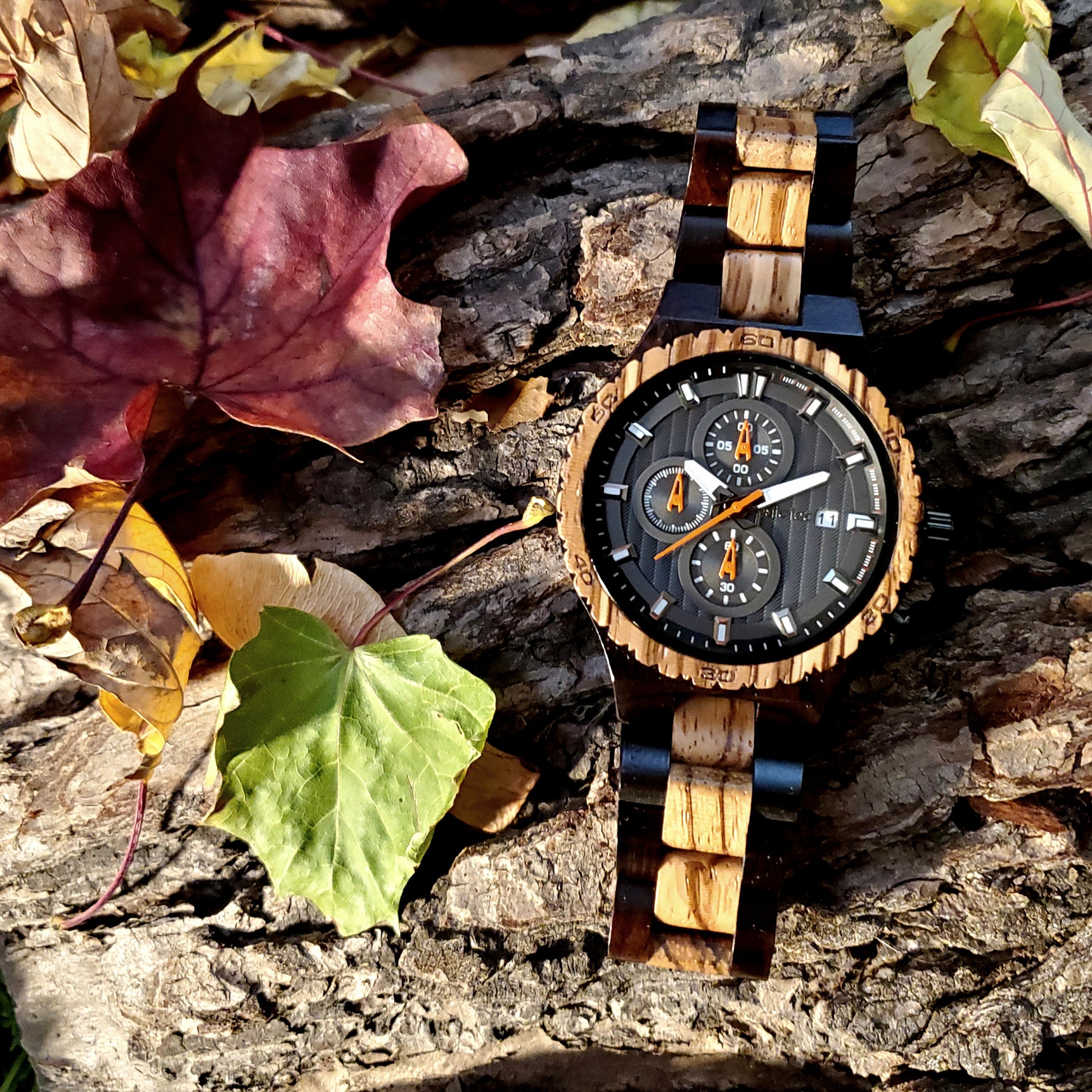 Wooden watches for men | Rustic Tac | Personalized engraving– Rustic-tac