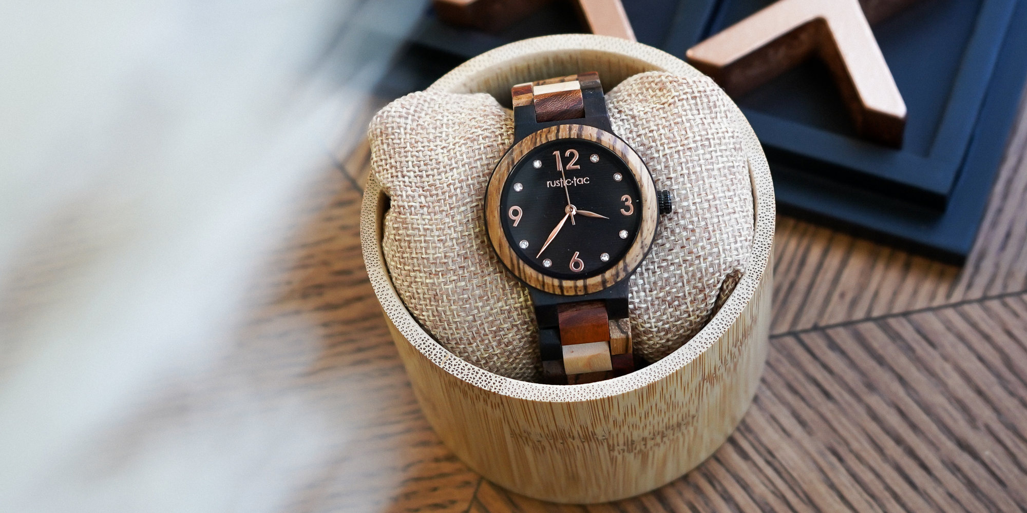 Watches for Women | Personalized engraving | Gifts | Rustic Tac– Rustic-tac