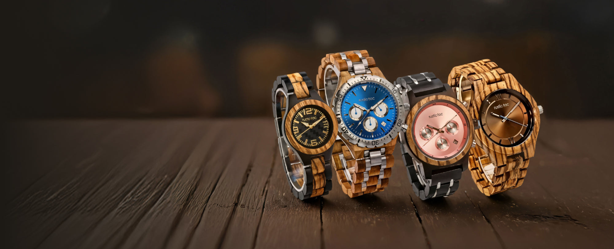 Rustic Tac - Customizable wooden watches and accessories– Rustic-tac