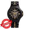 MOMENTO Montre en bois automatique pour Hommes