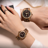 LYNX – Wooden watches for men and women as a duo