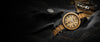 Montre en bois personnalisée Rustic-Tac pour cadeaux corporatifs et cadeaux aux employés