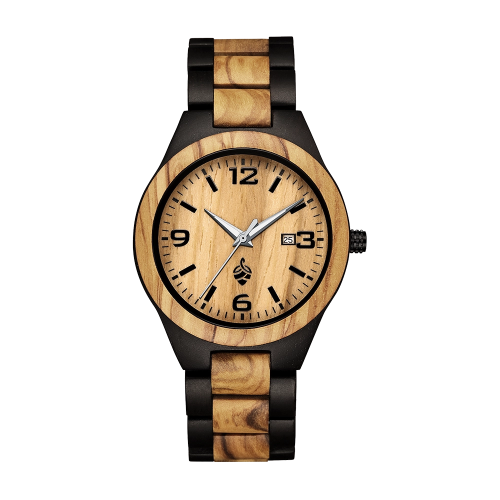 raccoonページ RACCOON-Wooden Watch for Men– Rustic-tac
