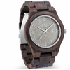 WILD DESERT DZ30 – Men's wooden watch with gray dial and date display