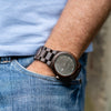WILD DESERT DZ30 – Men's wooden watch worn on the wrist