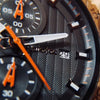 ENDURO – Détail du cadran et du chronographe